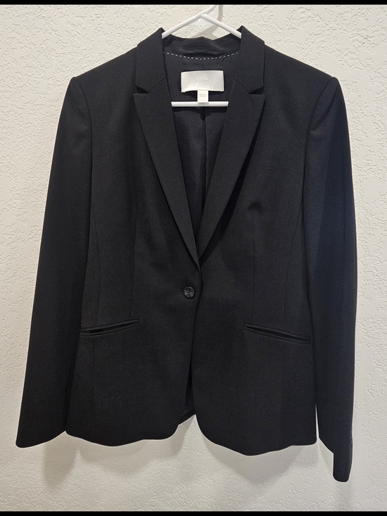 Boss Jackets & Blazers - Boss Black Single-Button Women's Tailored Blazer